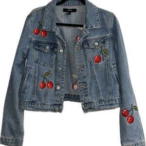 Forever 21 Light Blue Denim Jacket